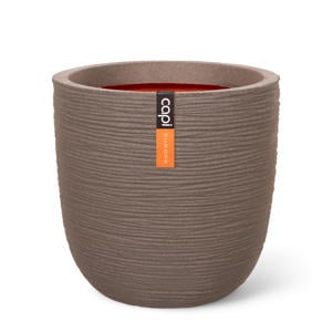 pot Rib bol (35x34 cm) warm taupe