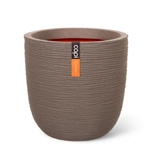 pot Rib bol (35x34 cm) warm taupe