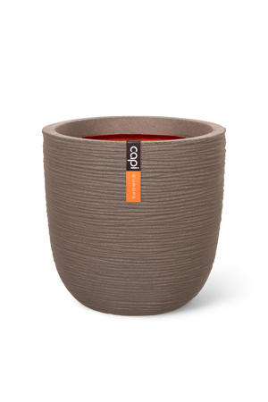 pot Rib bol (43x41 cm) warm taupe