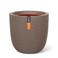Capi pot Rib bol (43x41 cm) warm taupe
