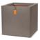 Capi pot Smooth vierkant (30x30 cm) warm taupe
