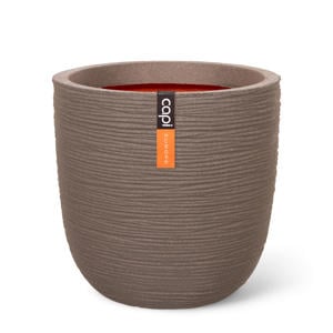 pot Rib bol (54x52 cm) warm taupe