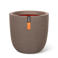 Capi pot Rib bol (54x52 cm) warm taupe