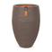 Capi vaas Rib elegant deluxe (40x60 cm) warm taupe