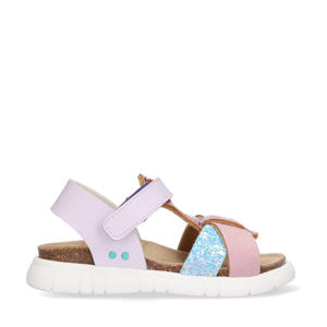 Brenda Beach  sandalen lila/roze/blauw