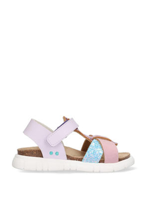 Brenda Beach  sandalen lila/roze/blauw