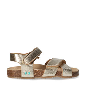 Bibi Beach  sandalen champagne