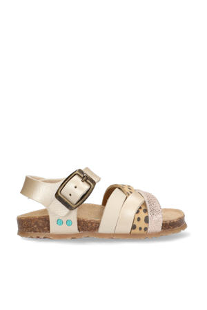 Becky Beach sandalen champagne