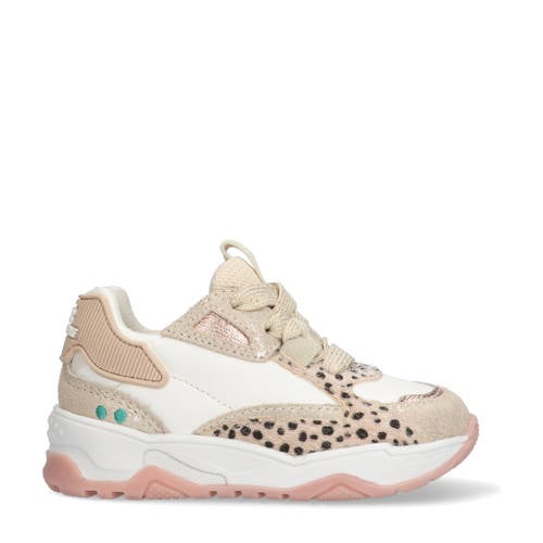 BunniesJR Cody Chunky leren sneakers beige afbeelding
