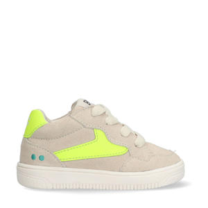   suède sneakers beige