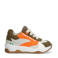 BunniesJR Ciske Chunky leren sneakers beige/oranje
