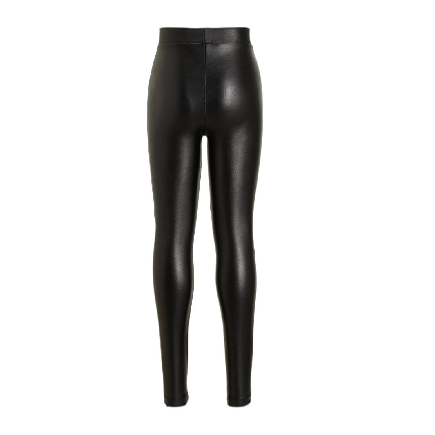 anytime gecoate legging zwart