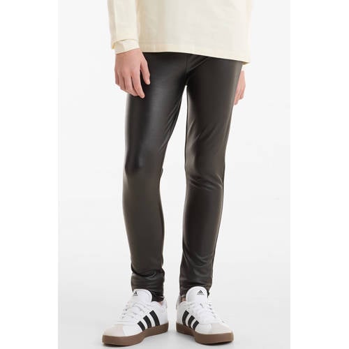 anytime gecoate legging zwart afbeelding