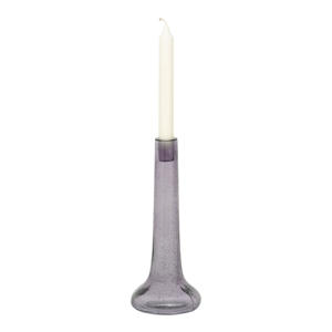 kandelaar Flora (28 cm) (paars) 
