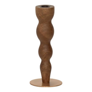 kandelaar Sisi (24 cm) (hout) 