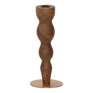 kandelaar Sisi (24 cm) (hout)