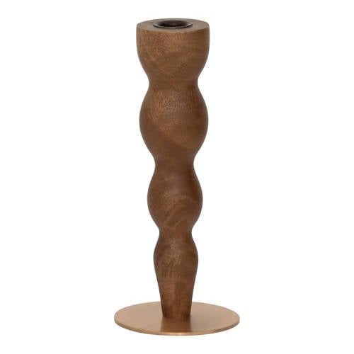 Urban Nature Culture kandelaar Sisi (24 cm) (hout) afbeelding