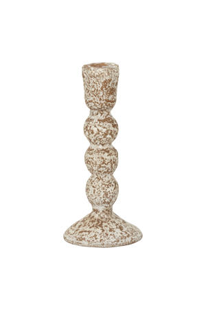 kandelaar Sisi (17,5 cm) (lichtbruin)