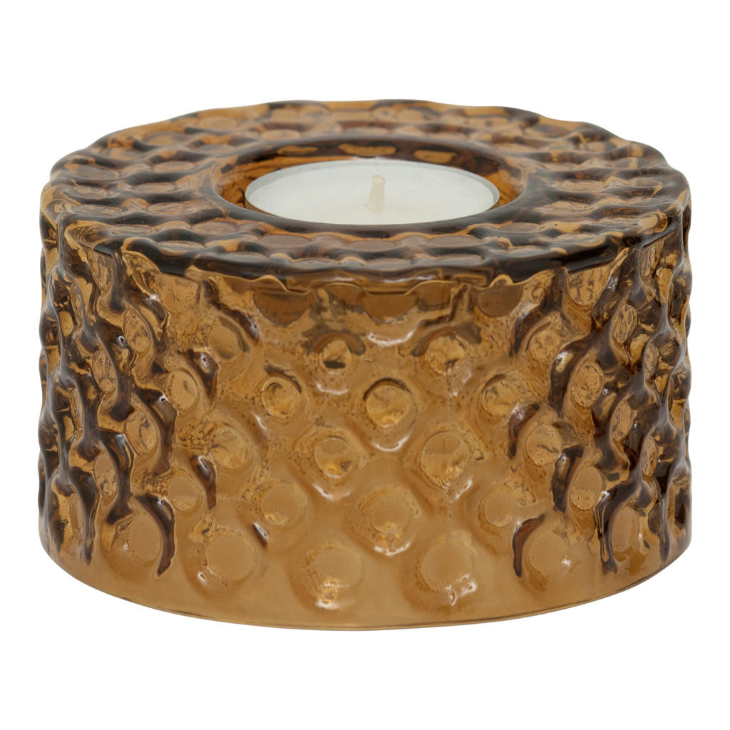 Urban Nature Culture waxinelichthouder Belo oranje (10x5,5 cm)