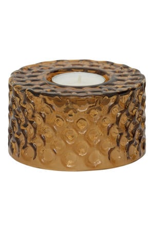 waxinelichthouder Belo oranje (10x5,5 cm)
