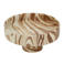 Urban Nature Culture decoratie schaal Moon bruin (26x13 cm)