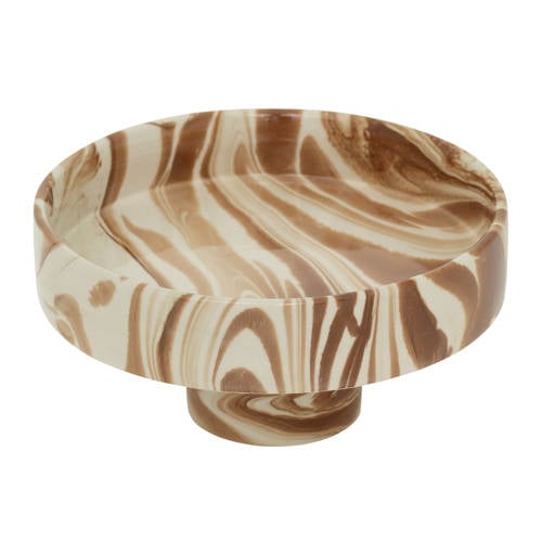Urban Nature Culture decoratie schaal Moon bruin (26x13 cm) afbeelding