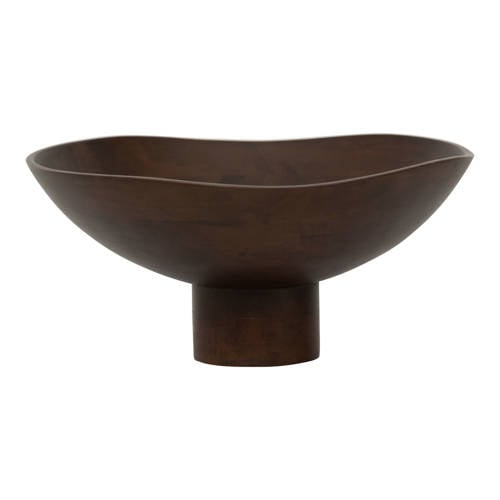 Urban Nature Culture schaal Abre bruin (32x15 cm) afbeelding