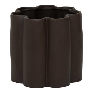 bloempot Nari bruin (21x19,5 cm)