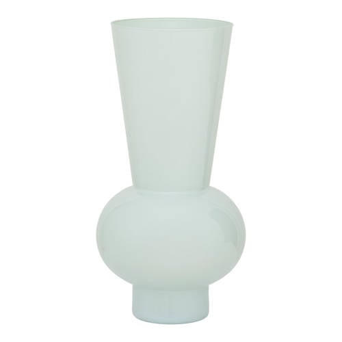 Urban Nature Culture vaas Keiko glas blauw (38,5 cm) afbeelding