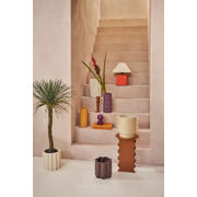 thumbnail: Urban Nature Culture vaas Zara oranje (28 cm)