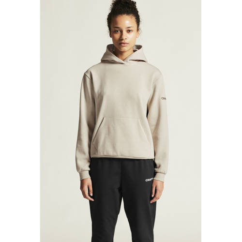 Craft hoodie Community beige afbeelding