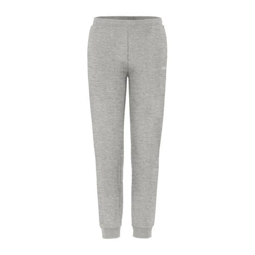 Craft joggingbroek Community grijs melange afbeelding