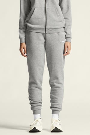 joggingbroek Community grijs melange