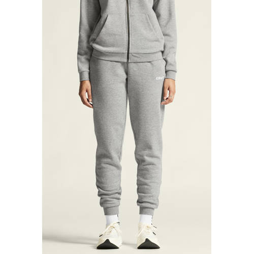 Craft joggingbroek Community grijs melange afbeelding