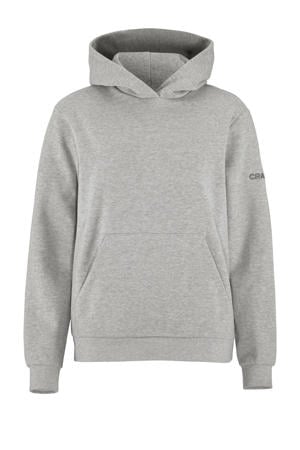 hoodie Community grijs melange