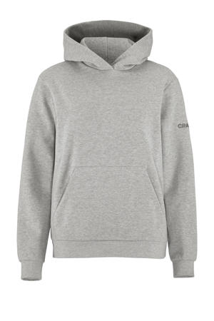 hoodie Community grijs melange
