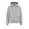 Craft hoodie Community grijs melange