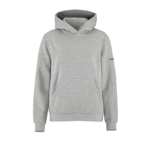 Craft hoodie Community grijs melange afbeelding
