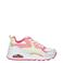 Skechers Uno Gen-1 sneakers roze/wit