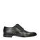 Bugatti leren veterschoenen zwart