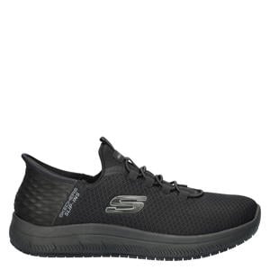 Hands Free Slip-Ins Summits SR sneakers zwart