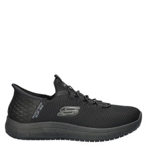Hands Free Slip-Ins Summits SR sneakers zwart