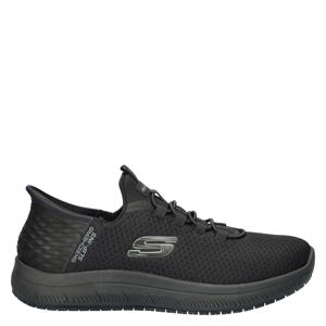 Hands Free Slip-Ins Summits SR sneakers zwart