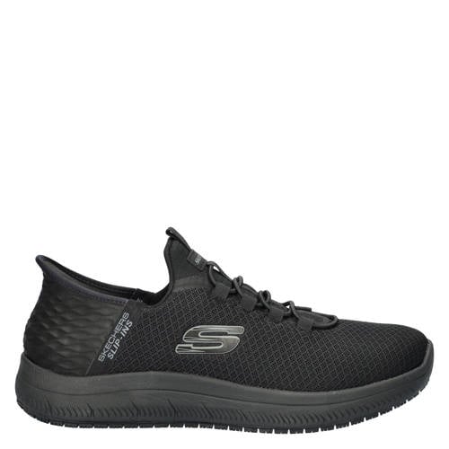 Skechers Hands Free Slip-Ins Summits SR sneakers zwart afbeelding
