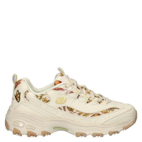 Skechers D'Lites Fly Forward chunky sneakers beige afbeelding