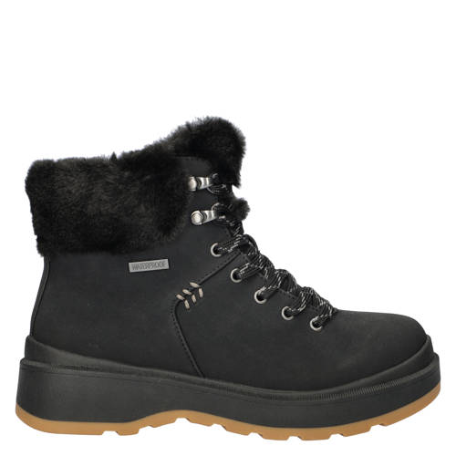 Skechers Park City gevoerde veterboots zwart afbeelding