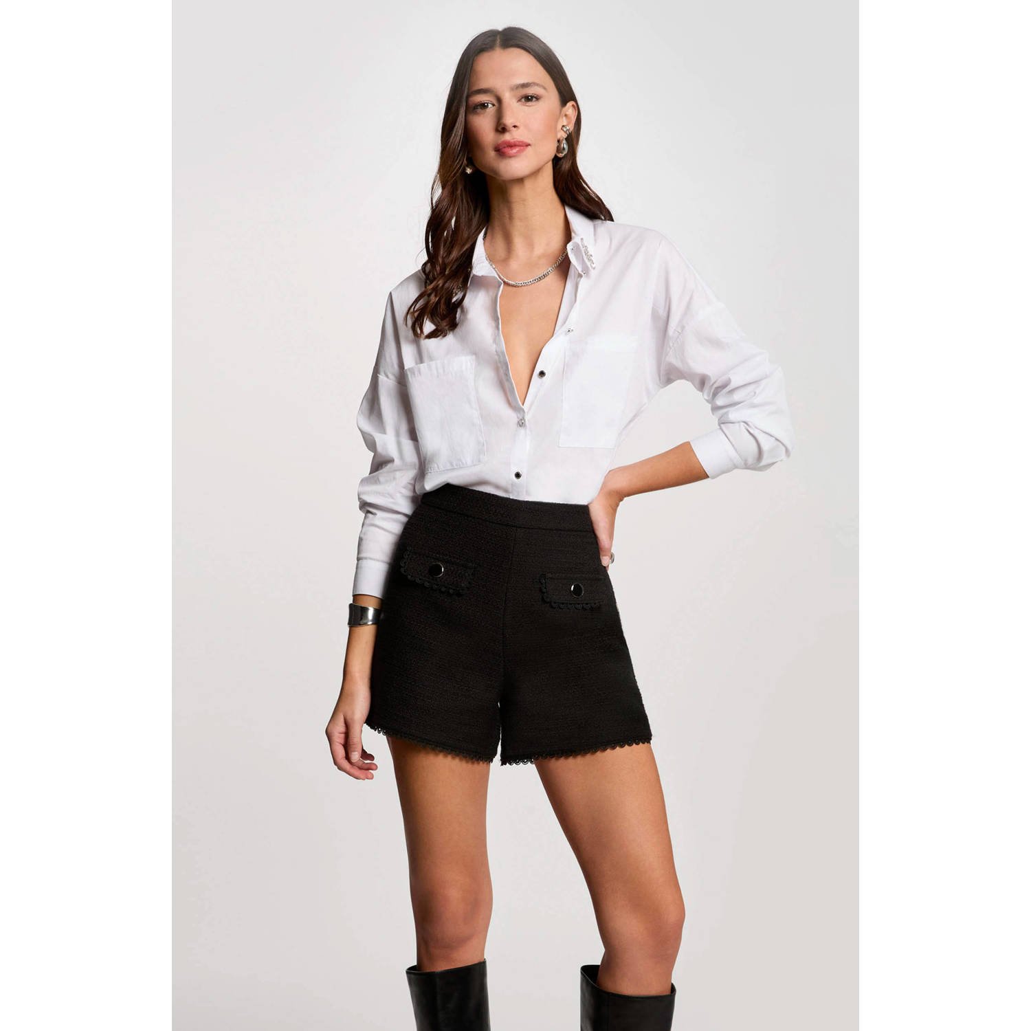 Morgan blouse wit