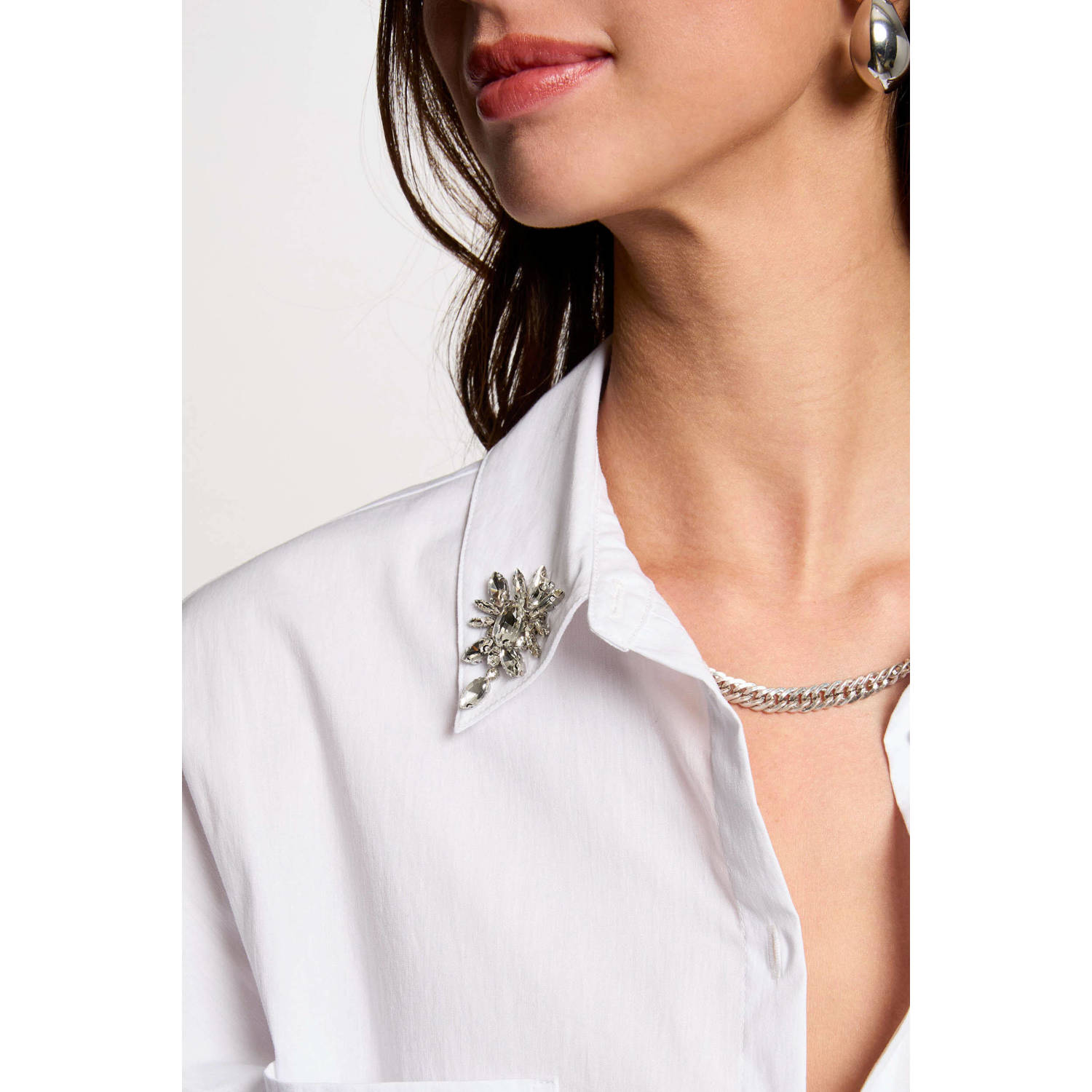 Morgan blouse wit