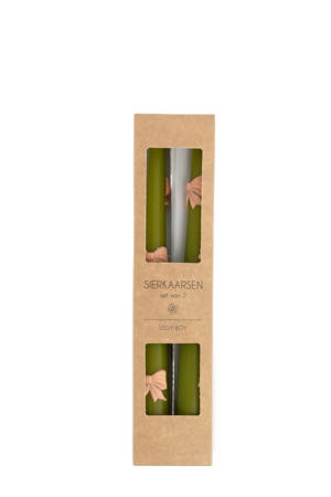 kaars (set van 2)