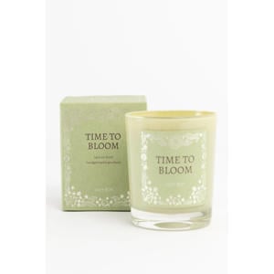 geurkaars 'Time to Bloom'